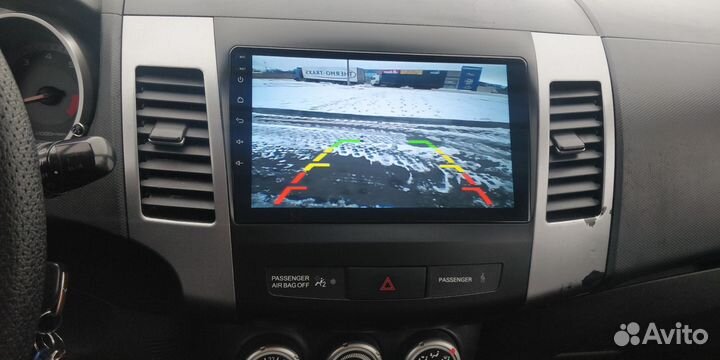 Mitsubishi Outlander 2.4 МТ, 2008, 374 000 км