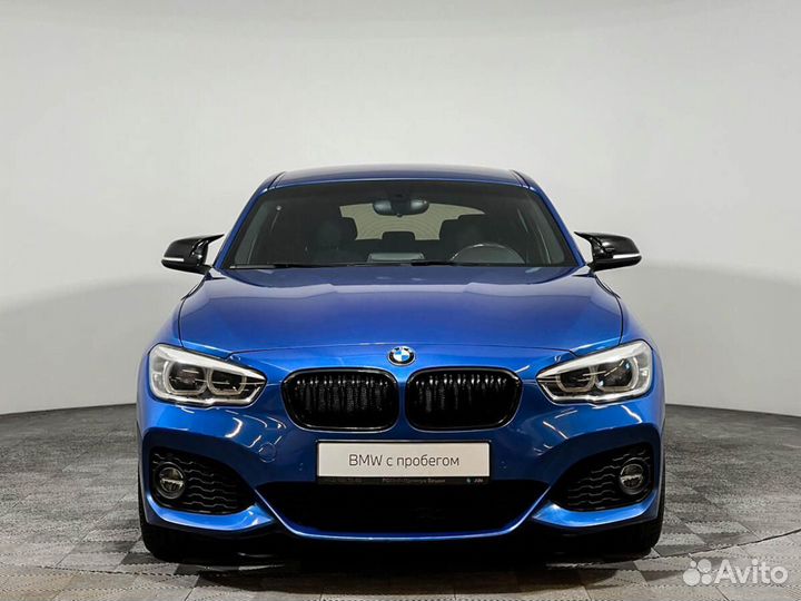 BMW 1 серия 1.6 AT, 2015, 87 846 км