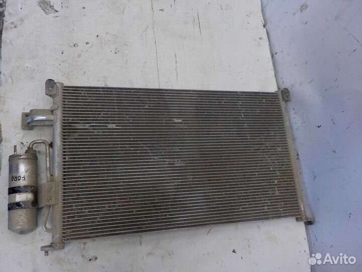 Радиатор кондиционера chery fora