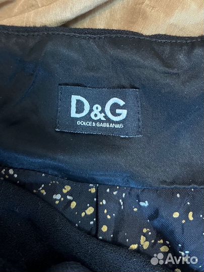 Dolce gabbana юбка