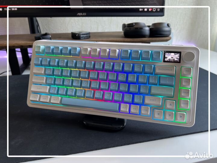 Механическая клавиатура Fl Esports CMK75