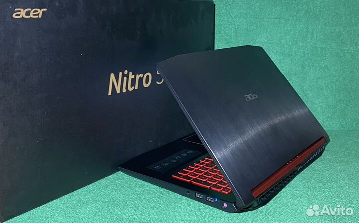 Игровой Acer Nitro*i5+GTX1050*16Gb*SSD+HDD