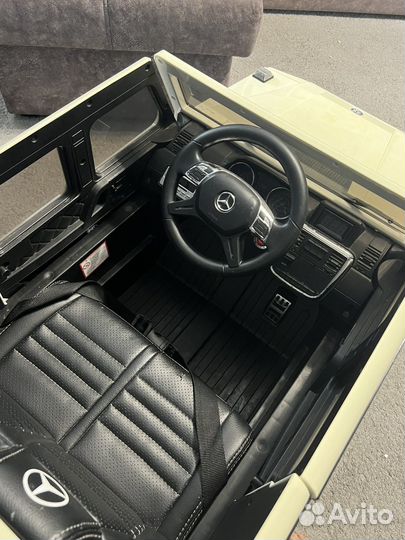 Детский электромобиль mercedes benz g63 amg
