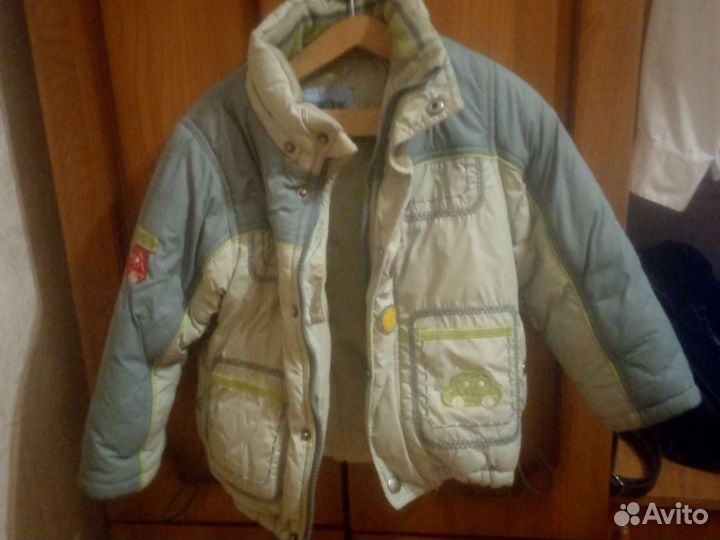 Пуховик мужской