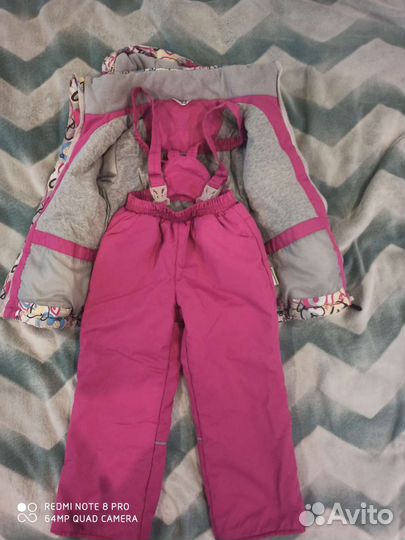 Костюм демисезонный для девочки 104