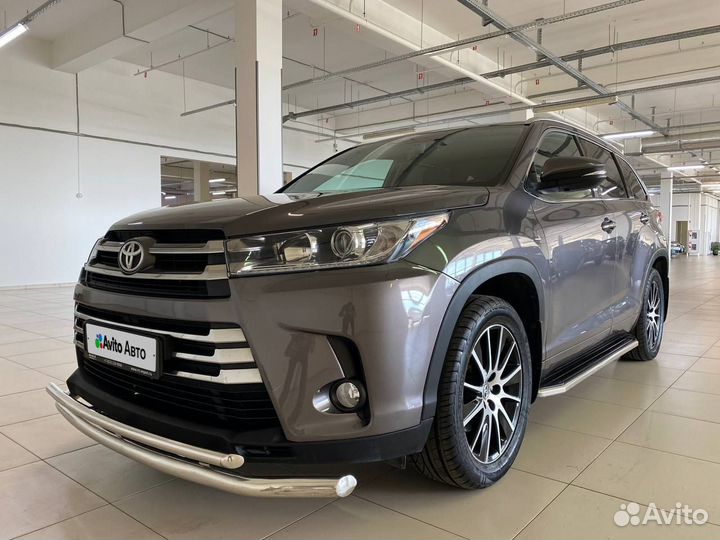 Toyota Highlander 3.5 AT, 2019, 60 263 км