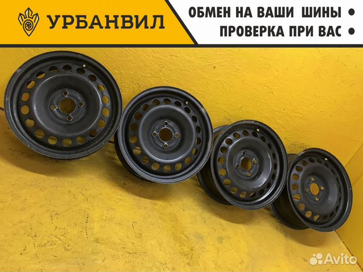 Диски 15 диаметр 4х100, цо 60,1