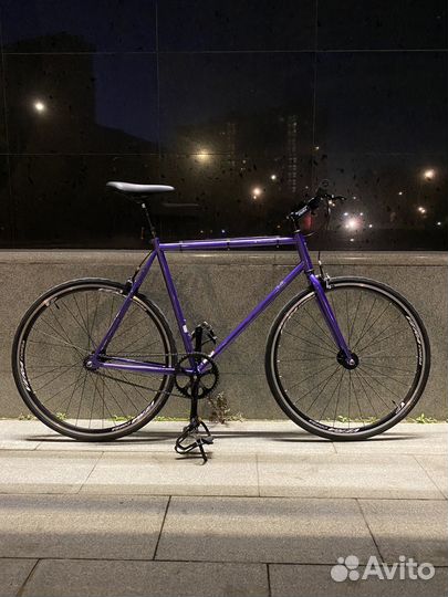 Велосипед fixed gear синглспид Fuji Declaration 58