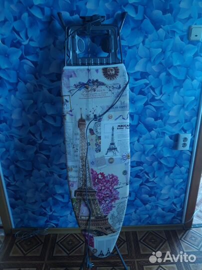 Гладильная доска с розеткой бу