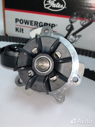 Комплект Gates грм с помпой на лада гранта 8кл