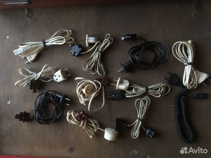 Сетевые шнуры, кабели, 220 в