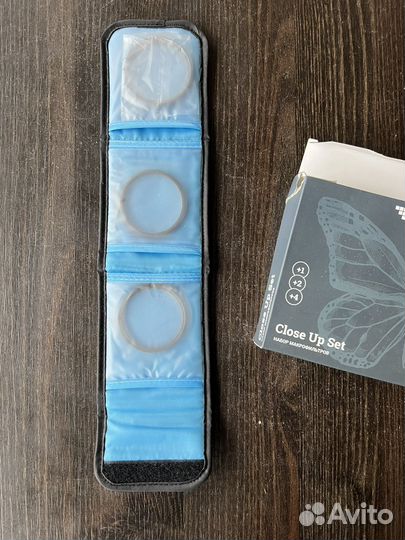 Макрокольца Макрофильтры 52 mm +1,2,4