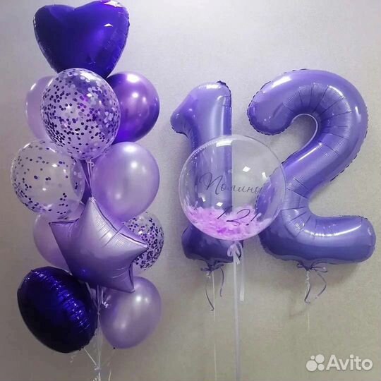Гелиевые воздушные шары