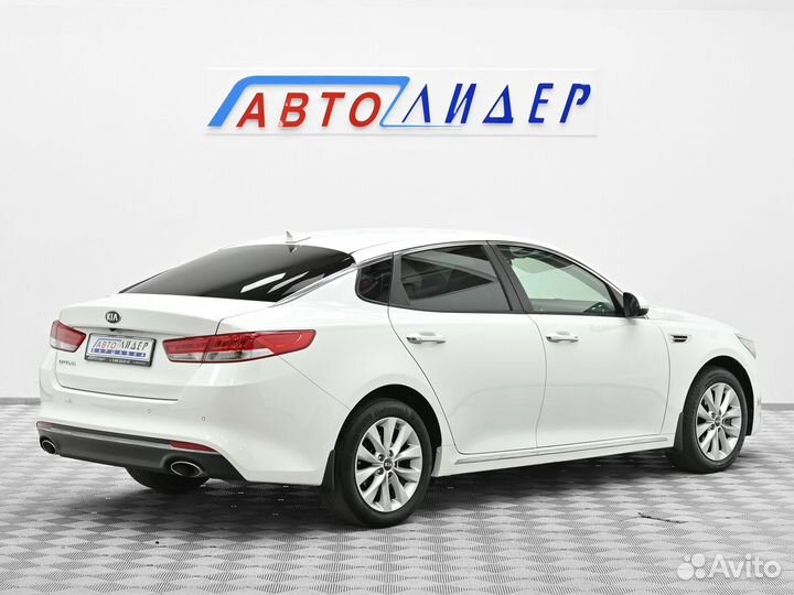 Kia Optima 2.4 AT, 2018, 116 000 км