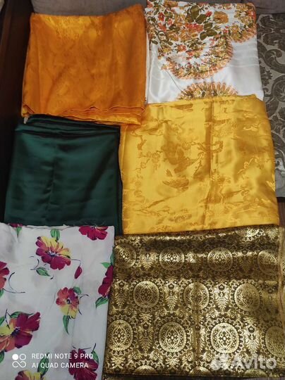 Ткани ссср.винтаж