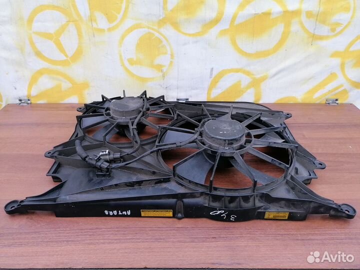 Вентилятор opel antara chevrolet captiva 2.0-2.2 Д