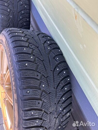 Оригинальные колеса Enkei wrx sti