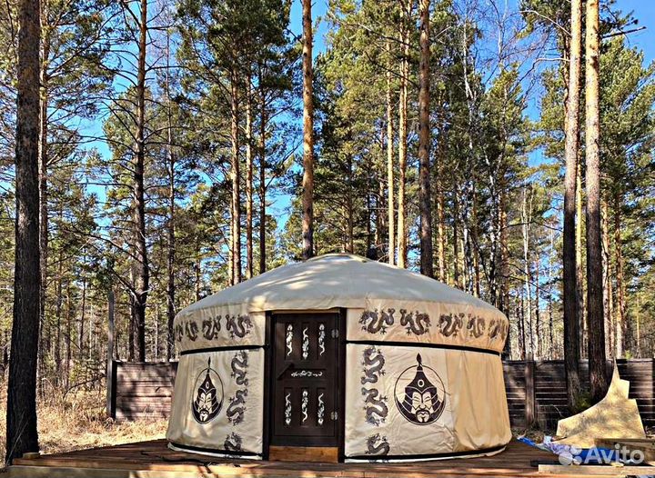 Юрта Готовая для туризма
