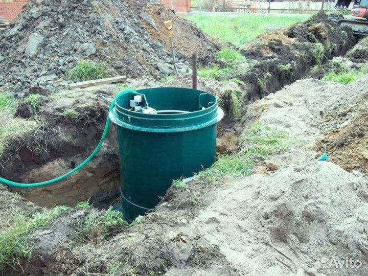 Септик Альта 8 накопительный