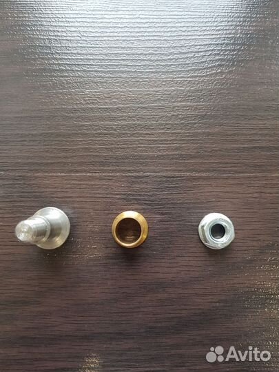 Ремкомплек петли двери volvo