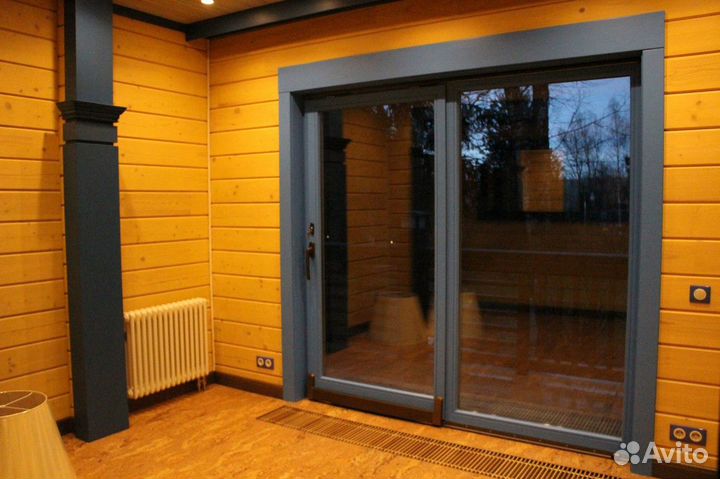 Окна / остекление панорамное