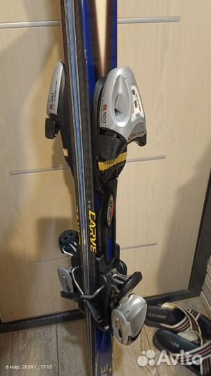 Горные лыжи head 180