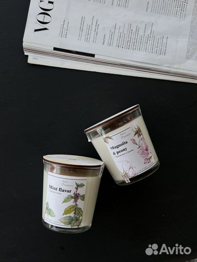 Соевые свечи