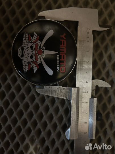 Колпачки центральные на диски yamato 62мм