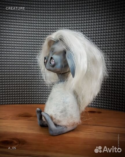 Уникальное Создание авторская кукла / #05