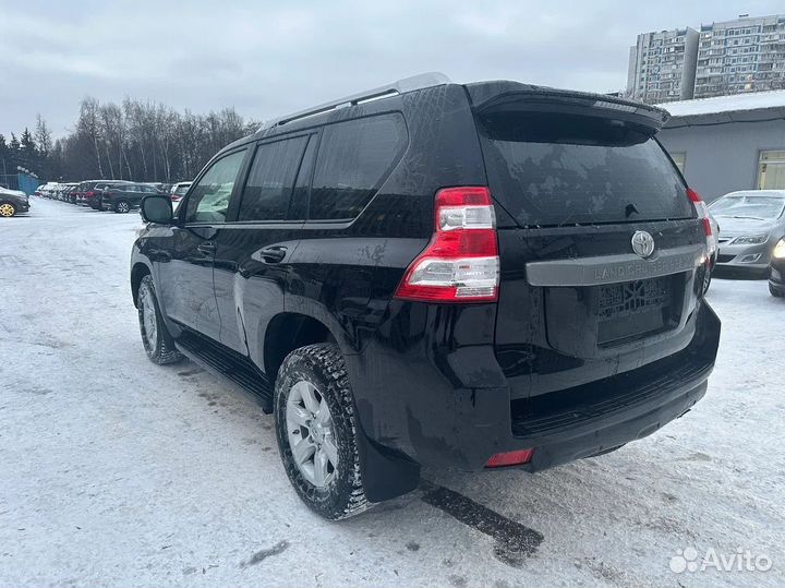 Toyota Land Cruiser Prado 2.8 AT, 2015, 198 000 км