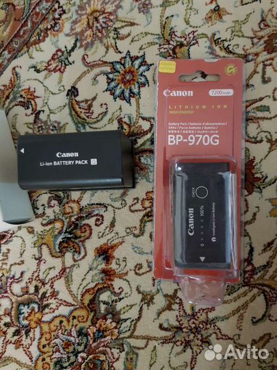 Аккумуляторы на видеокамеру Canon