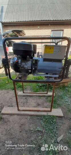 Сварочный бензогенератор