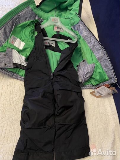 Комплект верхней одежды Buki, цв. серый р. 86