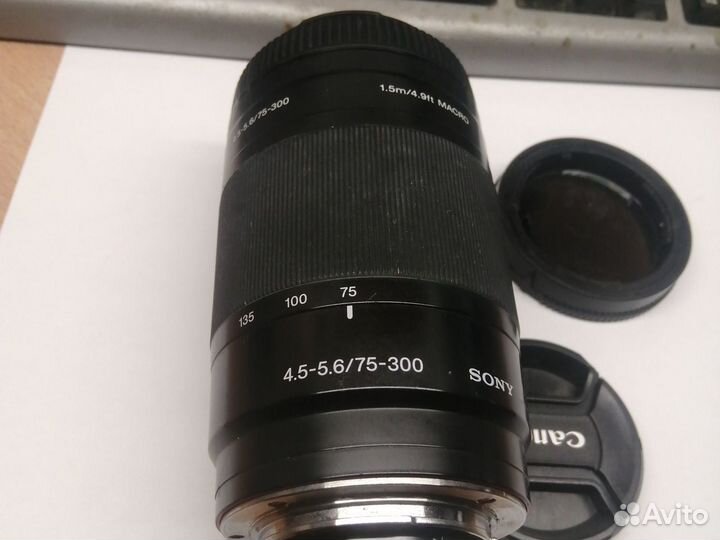 Объектив sony 75-300