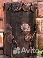 Урна для мусора уличная