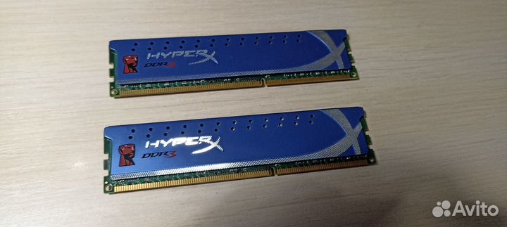Оперативная память Hyper x ddr3 2gb x2
