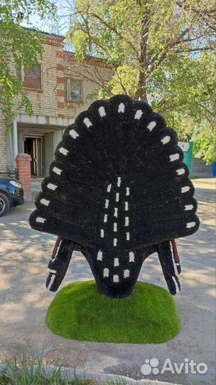 Изготовление топиарных фигур