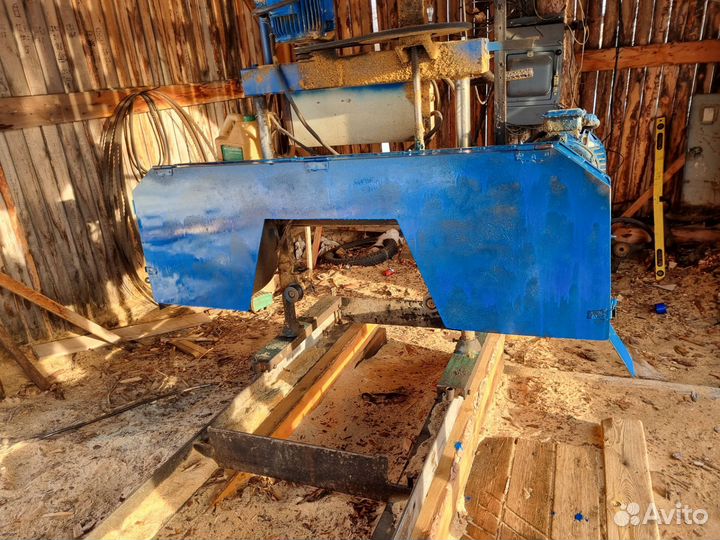 Ленточная пилорама wood mizer