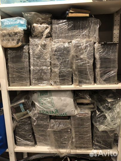 Коллекция компакт дисков американский рэп 1200 шт