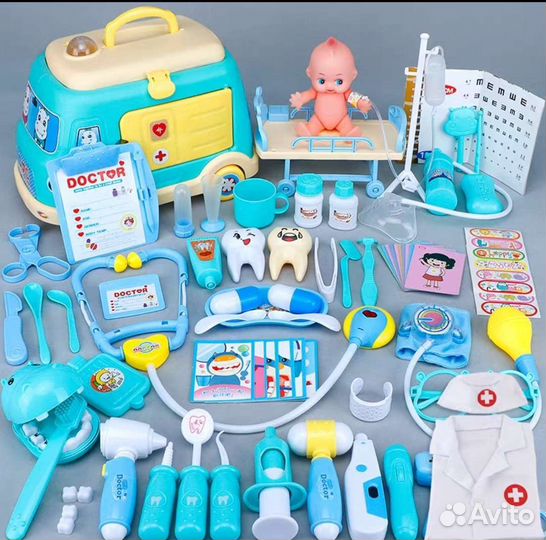 Набор доктора новый огромный