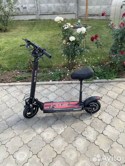 Электросамокат kugoo m4 pro