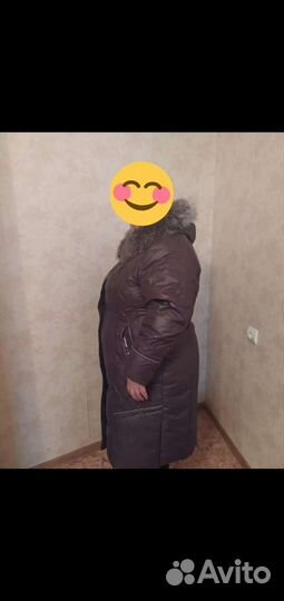 Продам тёплый пуховик