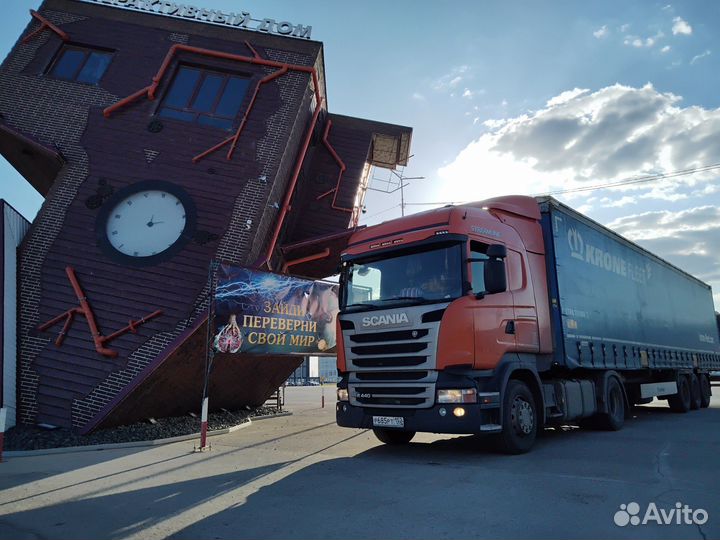 Водитель категории е