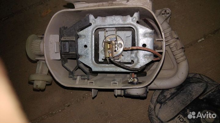 Противотуманка w210 левая дорестайл