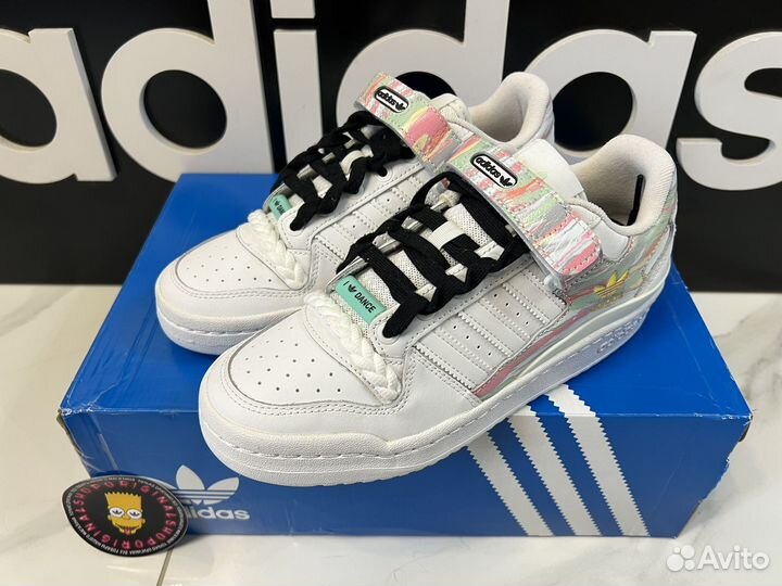 Кроссовки adidas forum low оригинал новые 37 ru