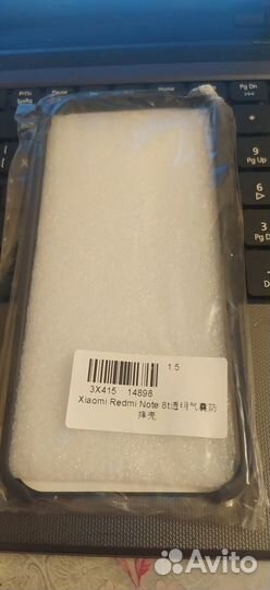 Чехол на xiaomi redmi note 8t