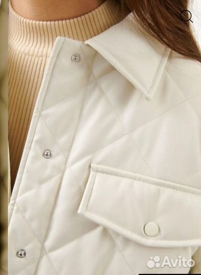 Куртка кожаная женская