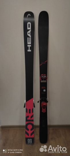 Горные лыжи Head Kore 99