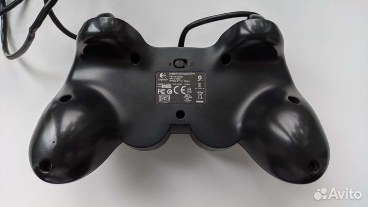 Геймпад logitech f310