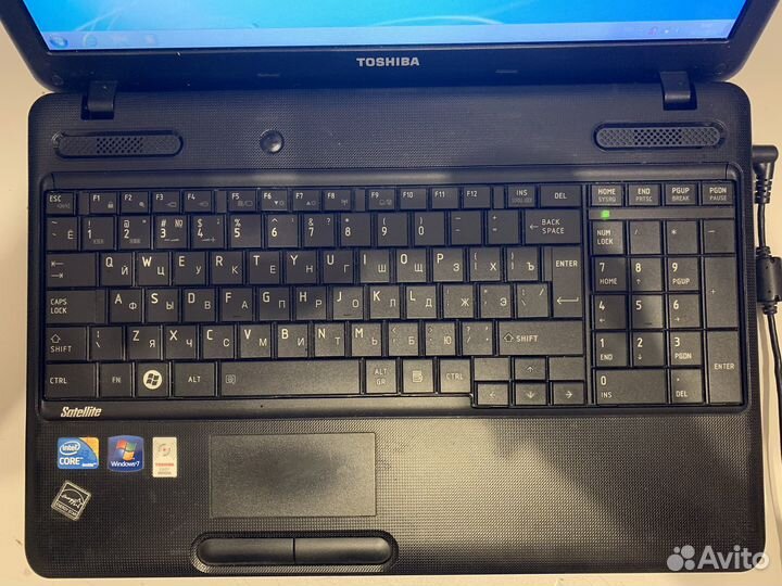 Toshiba Intel Core I3/4 GGB Ram/320GGB HDD